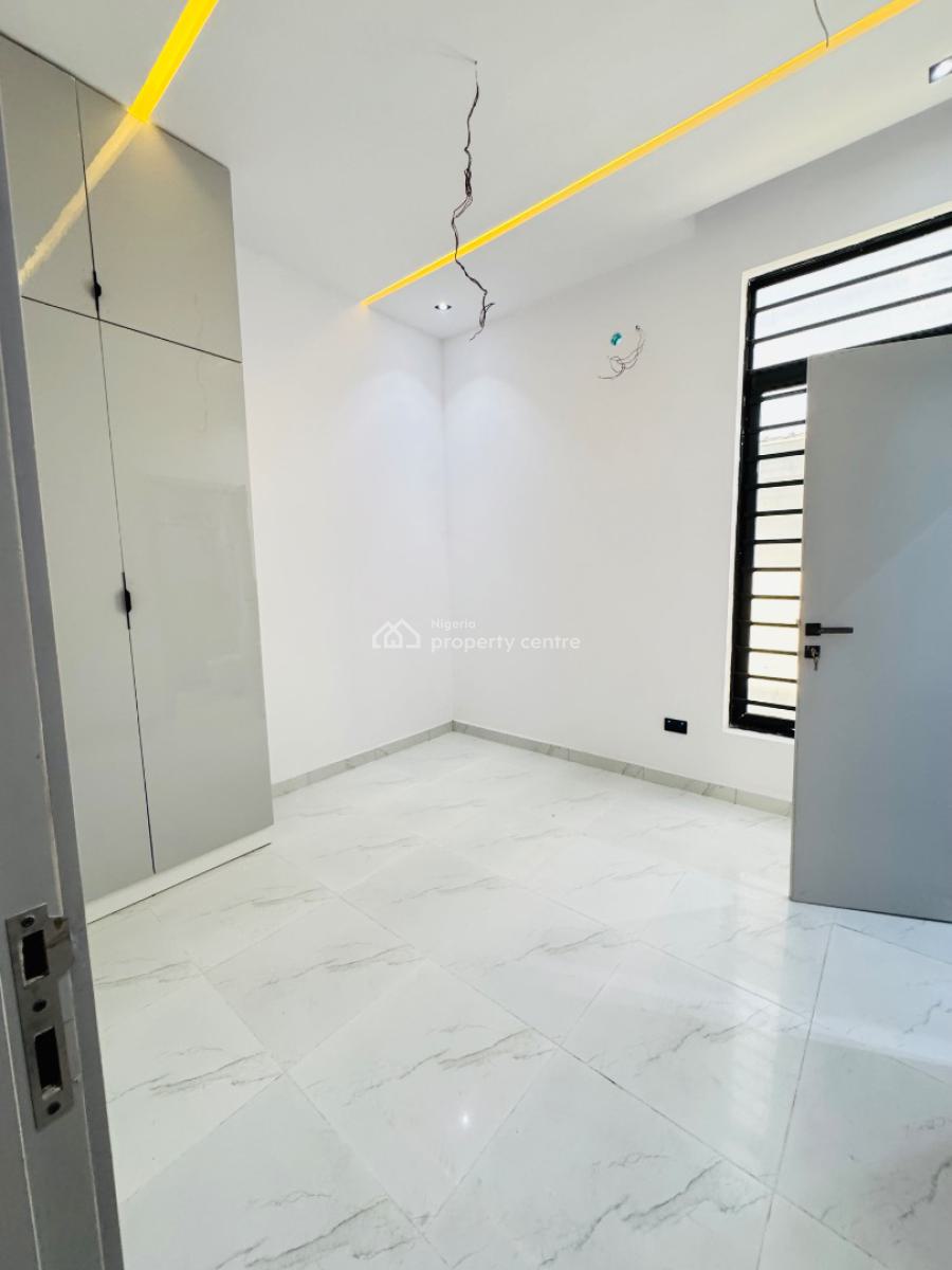 Brand New Luxury 4 Bedroom Semi Detached Duplex with Bq, Chevron Toll Gate, Lekki, Lagos, Detached Duplex for Sale