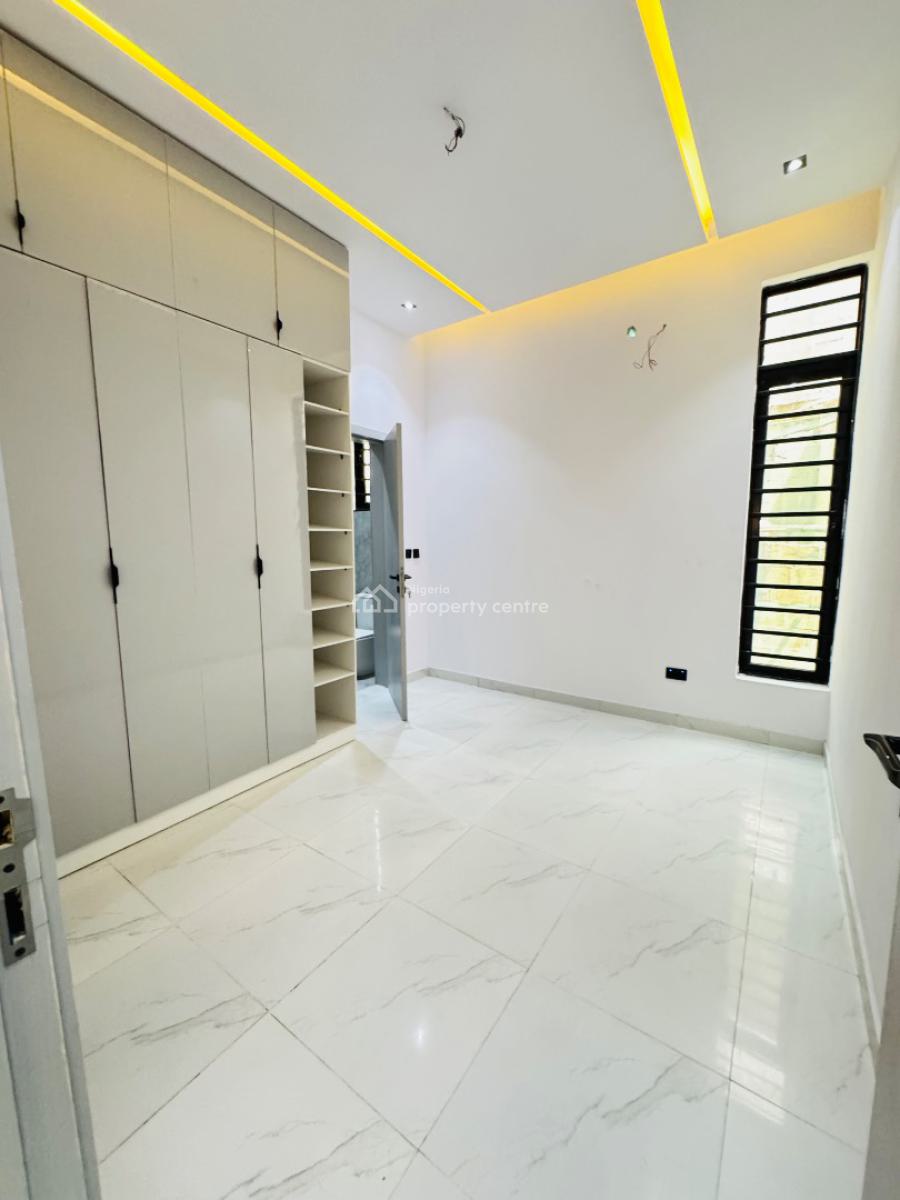 Brand New Luxury 4 Bedroom Semi Detached Duplex with Bq, Chevron Toll Gate, Lekki, Lagos, Detached Duplex for Sale