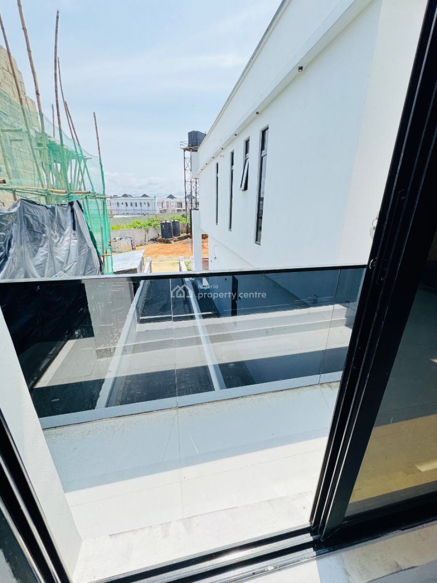 Brand New Luxury 4 Bedroom Semi Detached Duplex with Bq, Chevron Toll Gate, Lekki, Lagos, Detached Duplex for Sale