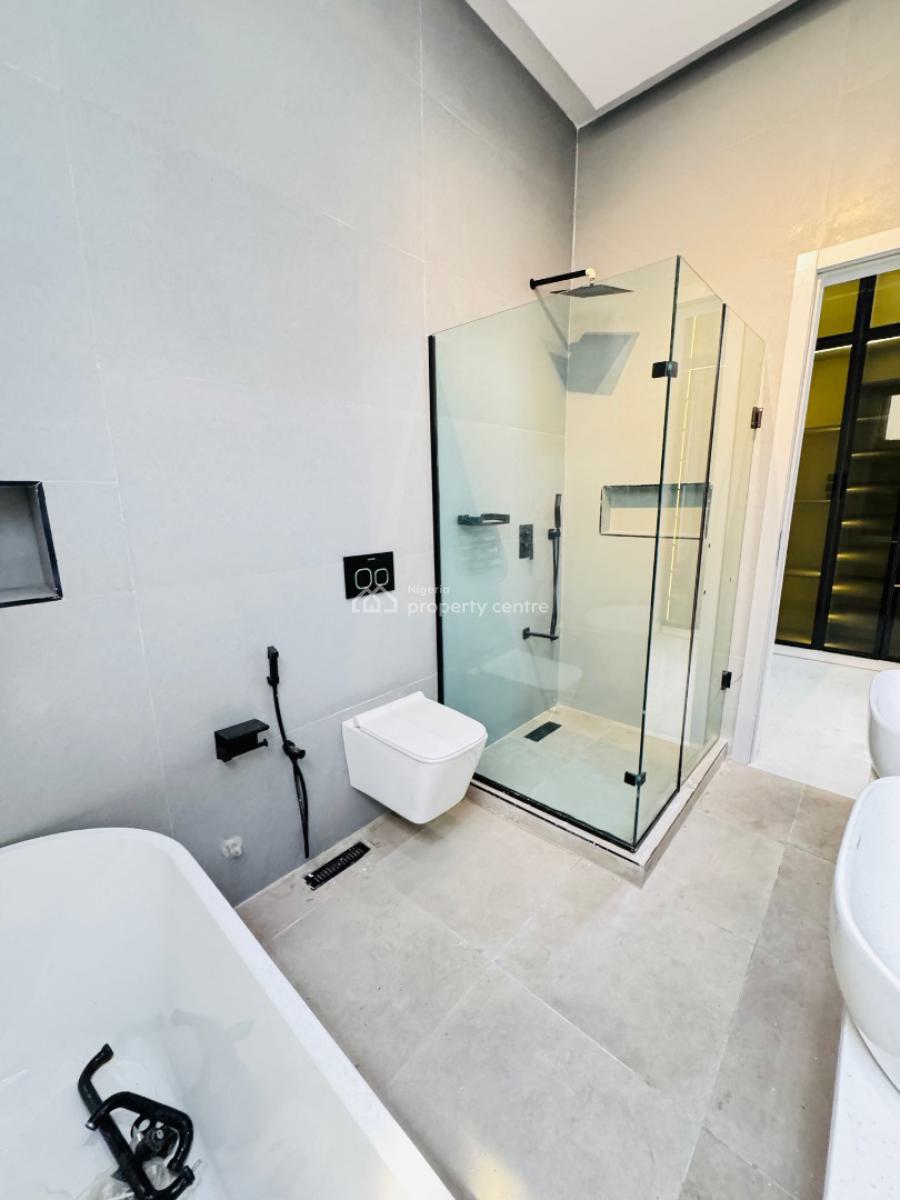 Brand New Luxury 4 Bedroom Semi Detached Duplex with Bq, Chevron Toll Gate, Lekki, Lagos, Detached Duplex for Sale