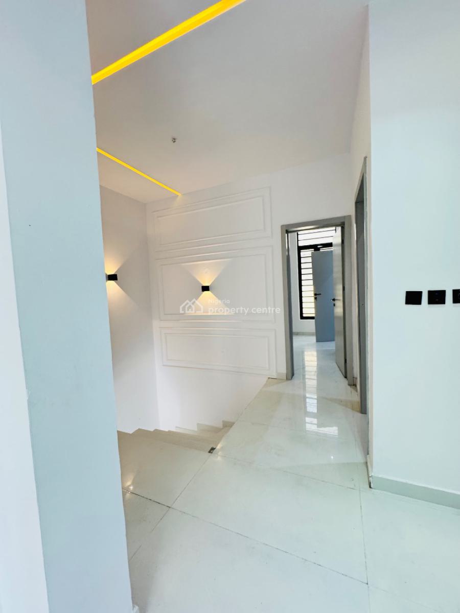 Brand New Luxury 4 Bedroom Semi Detached Duplex with Bq, Chevron Toll Gate, Lekki, Lagos, Detached Duplex for Sale