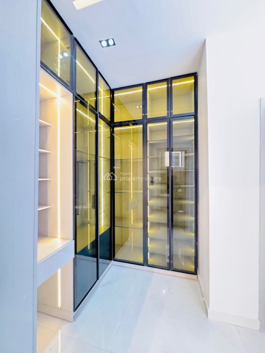 Brand New Luxury 4 Bedroom Semi Detached Duplex with Bq, Chevron Toll Gate, Lekki, Lagos, Detached Duplex for Sale