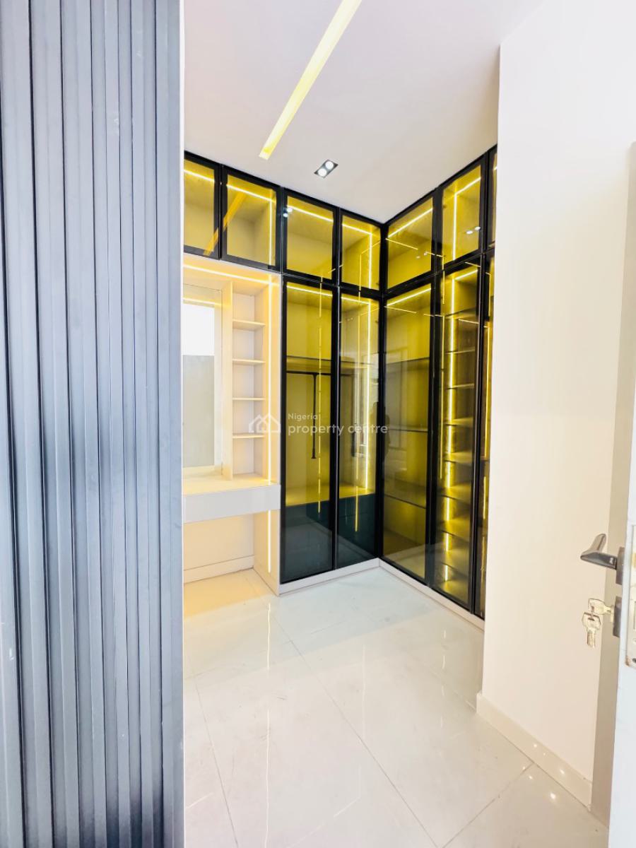 Brand New Luxury 4 Bedroom Semi Detached Duplex with Bq, Chevron Toll Gate, Lekki, Lagos, Detached Duplex for Sale