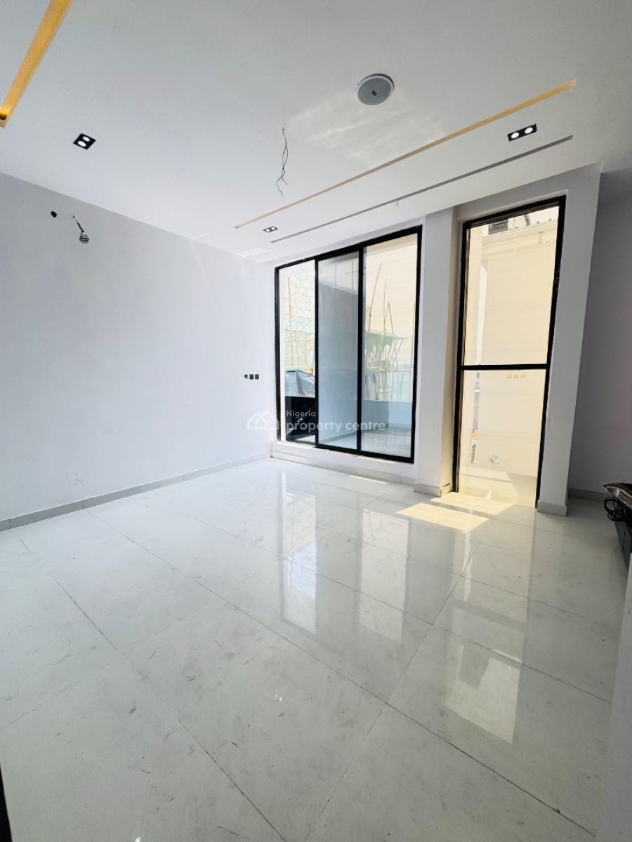 Brand New Luxury 4 Bedroom Semi Detached Duplex with Bq, Chevron Toll Gate, Lekki, Lagos, Detached Duplex for Sale