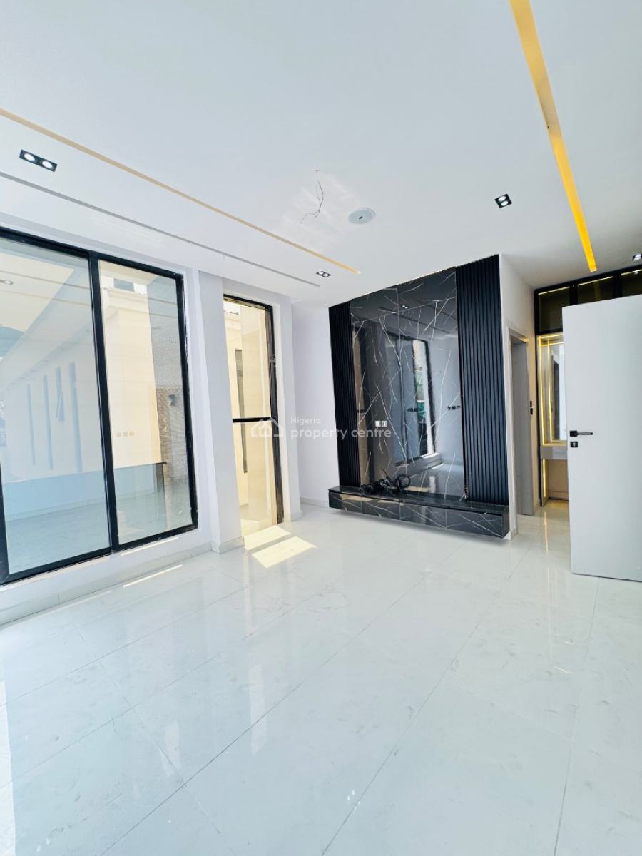 Brand New Luxury 4 Bedroom Semi Detached Duplex with Bq, Chevron Toll Gate, Lekki, Lagos, Detached Duplex for Sale