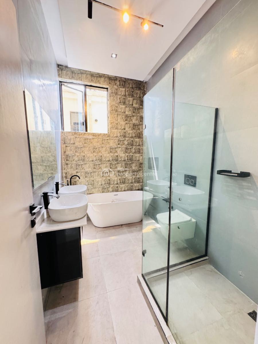 Brand New Luxury 4 Bedroom Semi Detached Duplex with Bq, Chevron Toll Gate, Lekki, Lagos, Detached Duplex for Sale