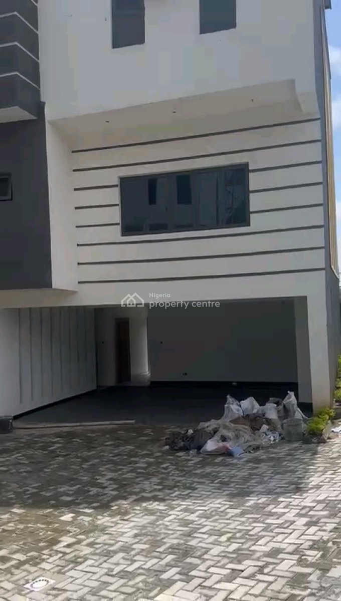 Luxurious 4-bedroom Terrace Duplex, Behind Hmedix, Guzape District, Abuja, Terraced Duplex for Sale