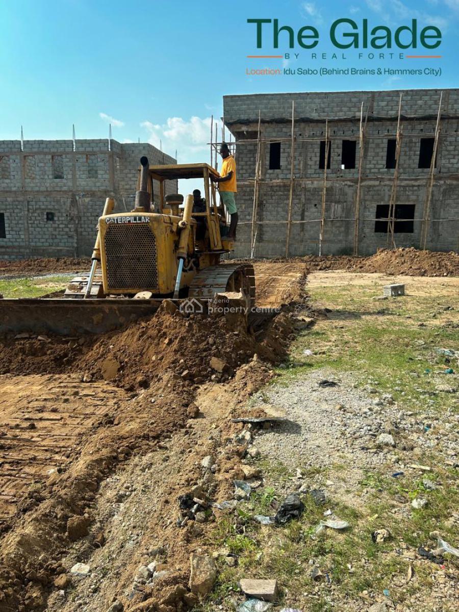 Plot for Semi Detached Duplex Carcass, Near Turkish Nizamiye, Idu, Jabi, Abuja, Residential Land for Sale