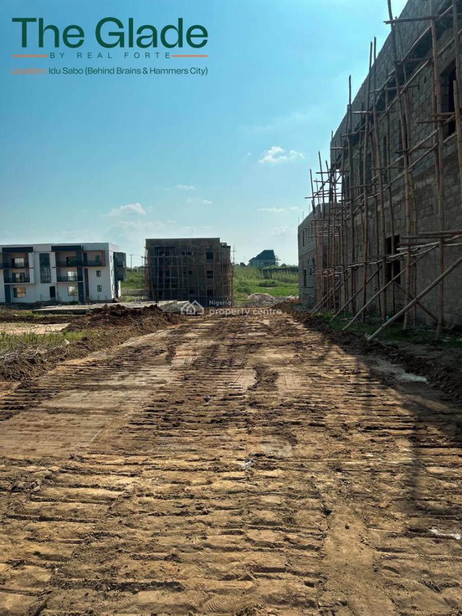 Plot for Semi Detached Duplex Carcass, Near Turkish Nizamiye, Idu, Jabi, Abuja, Residential Land for Sale