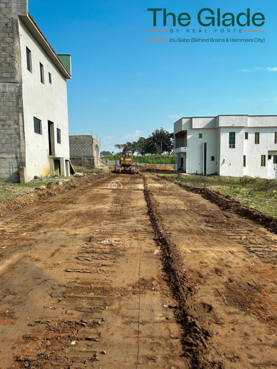 Plot for Semi Detached Duplex Carcass, Near Turkish Nizamiye, Idu, Jabi, Abuja, Residential Land for Sale