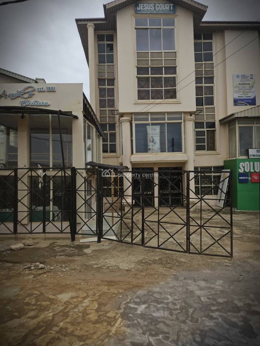 a Block of Office Space on Four Floors, Osogbo, Osun, Office Space for Sale