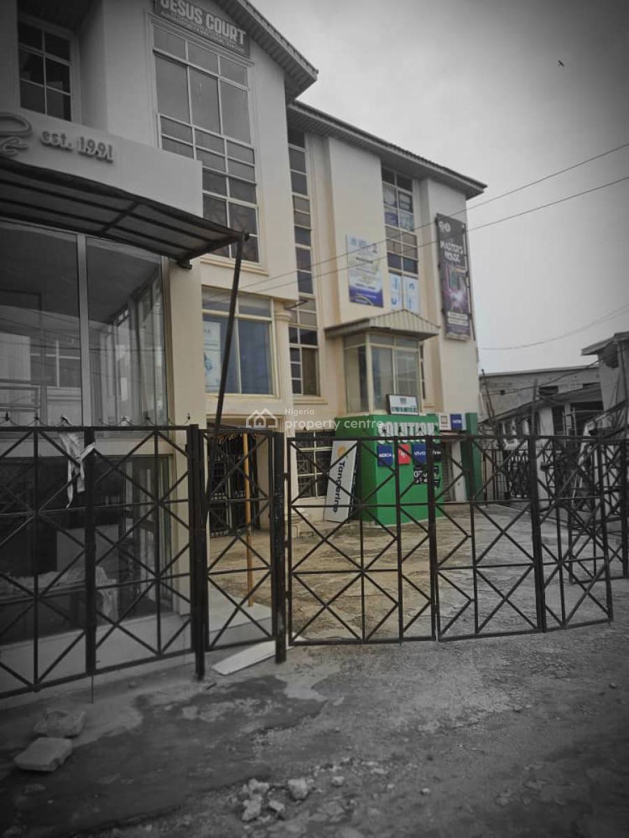 a Block of Office Space on Four Floors, Osogbo, Osun, Office Space for Sale
