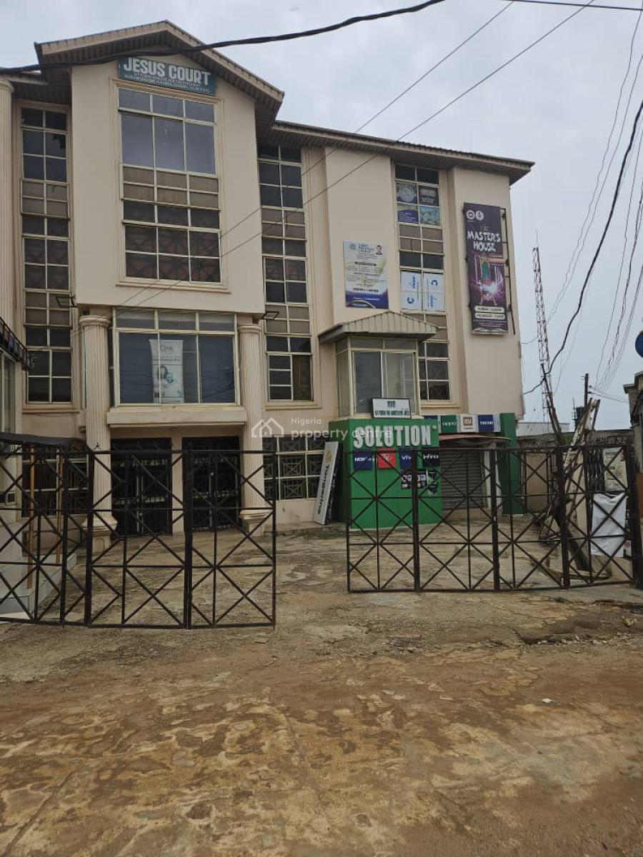 a Block of Office Space on Four Floors, Osogbo, Osun, Office Space for Sale