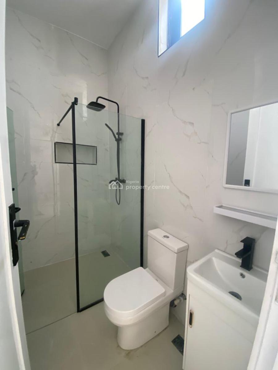 5 Bedroom Detached Duplex with Bq, Pool, Gym, Cinema, and Open Rooftop Terrace, Chevron, Lekki, Lagos, Detached Duplex for Sale