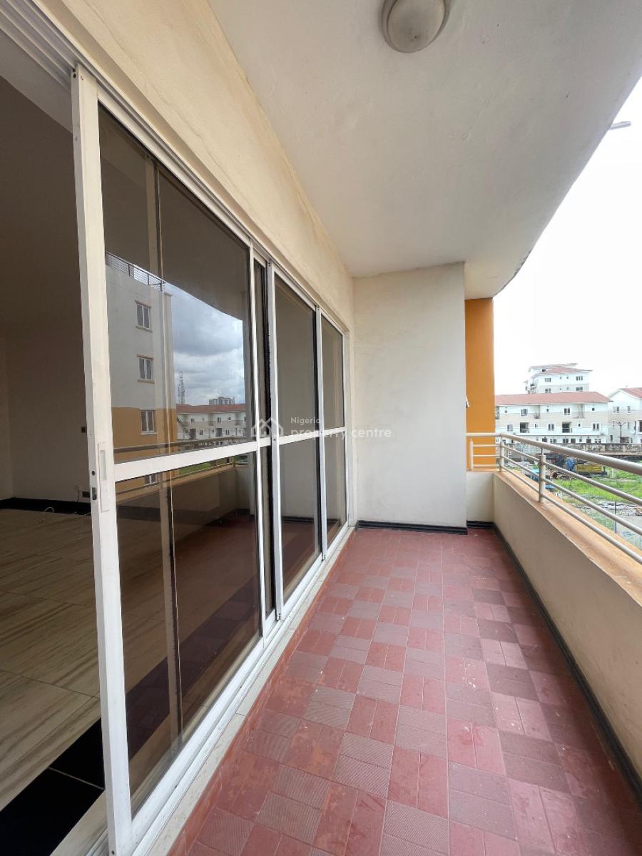 Nicely Built 3-bedroom Apartment + Bq in a Gated Estate, Yaba, Lagos, Block of Flats for Sale