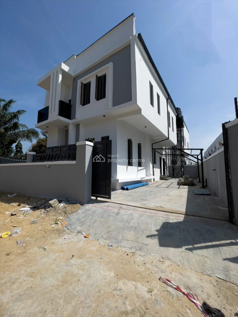 4 Bedroom Detached Duplex, Ajah, Ajah, Lagos, Detached Duplex for Sale