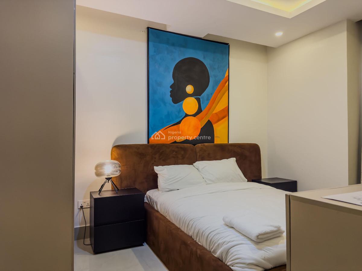 Deluxe 3 Bedroom Apartment with Ps5 & Internet, Oniru, Victoria Island (vi), Lagos, Flat / Apartment Short Let