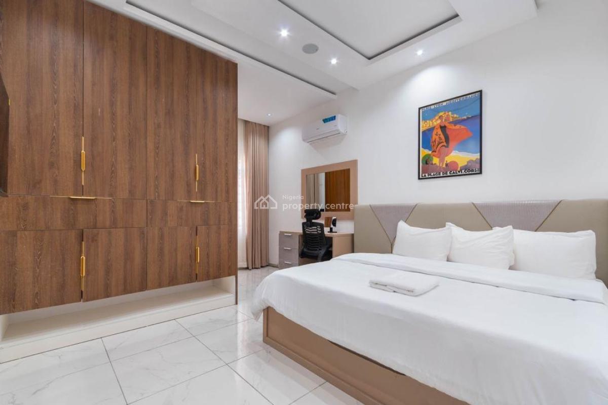 Coral Residences, a Cozy, Beautiful Luxurious 4 Bedroom Terrace, Oniru, Victoria Island (vi), Lagos, Flat / Apartment Short Let