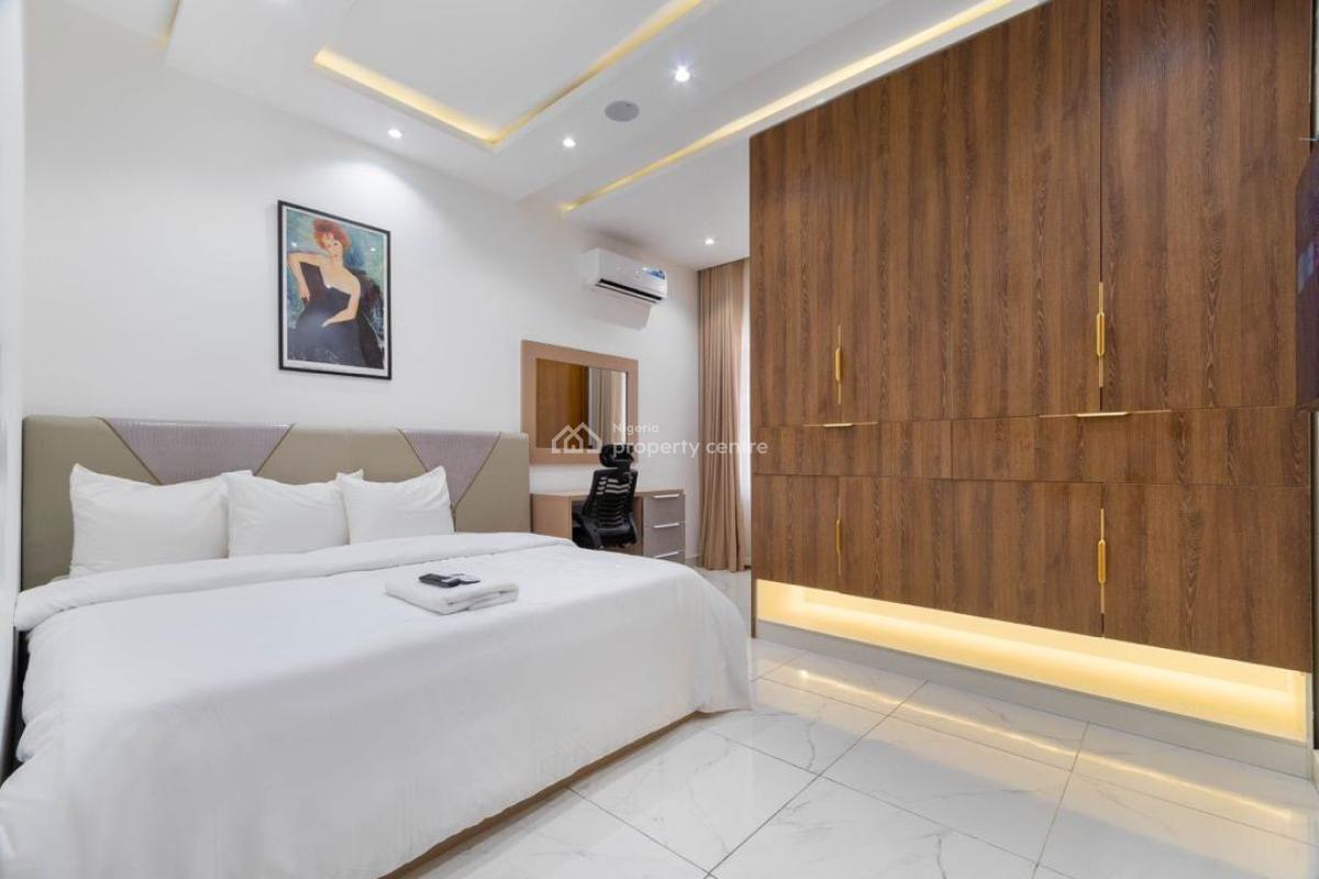 Coral Residences, a Cozy, Beautiful Luxurious 4 Bedroom Terrace, Oniru, Victoria Island (vi), Lagos, Flat / Apartment Short Let