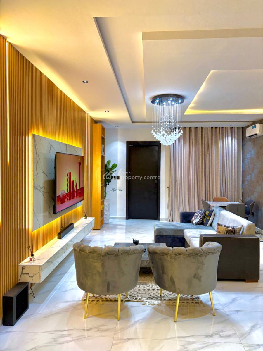 Beautiful 2 Bedroom Apartment, Ikate, Lekki, Lagos, Flat / Apartment Short Let