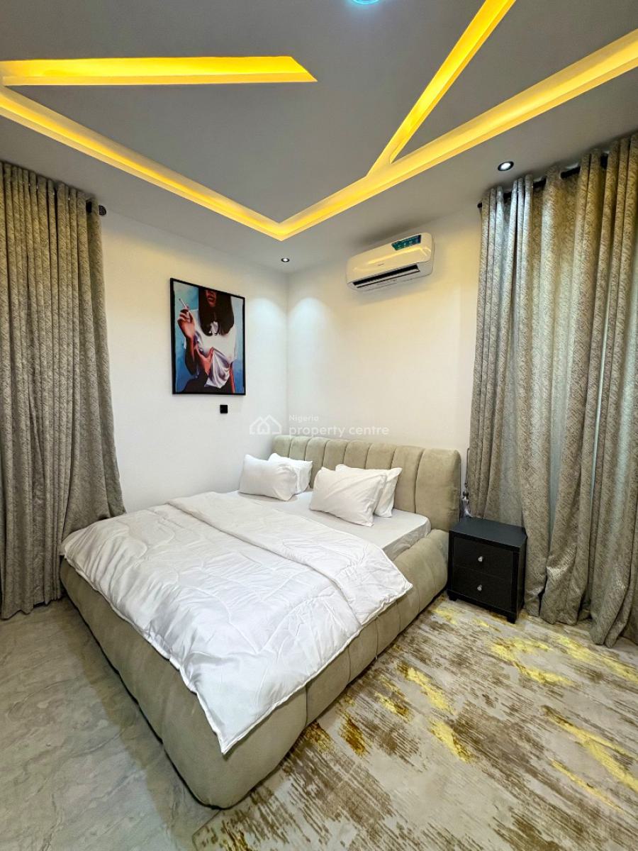 Beautiful 2 Bedroom Apartment, Ikate, Lekki, Lagos, Flat / Apartment Short Let