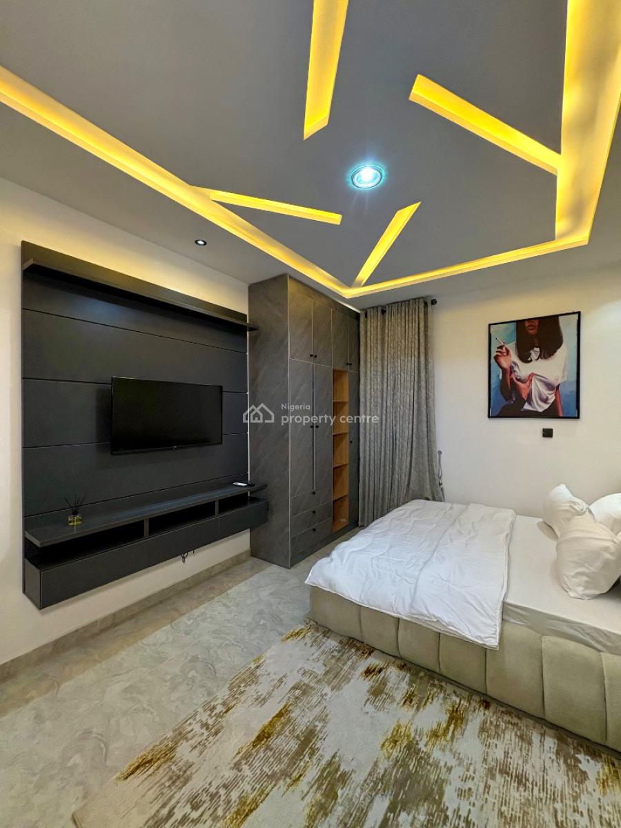 Beautiful 2 Bedroom Apartment, Ikate, Lekki, Lagos, Flat / Apartment Short Let