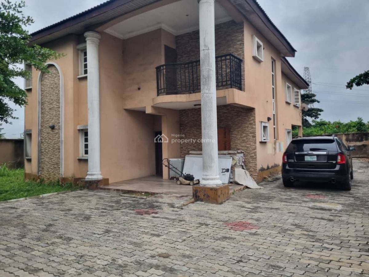 5 Bedroom Duplex, with a Gate House, Orachiri Close, Behind Harvesters Church, Atunrase Estate, Gbagada, Lagos, Commercial Property for Rent