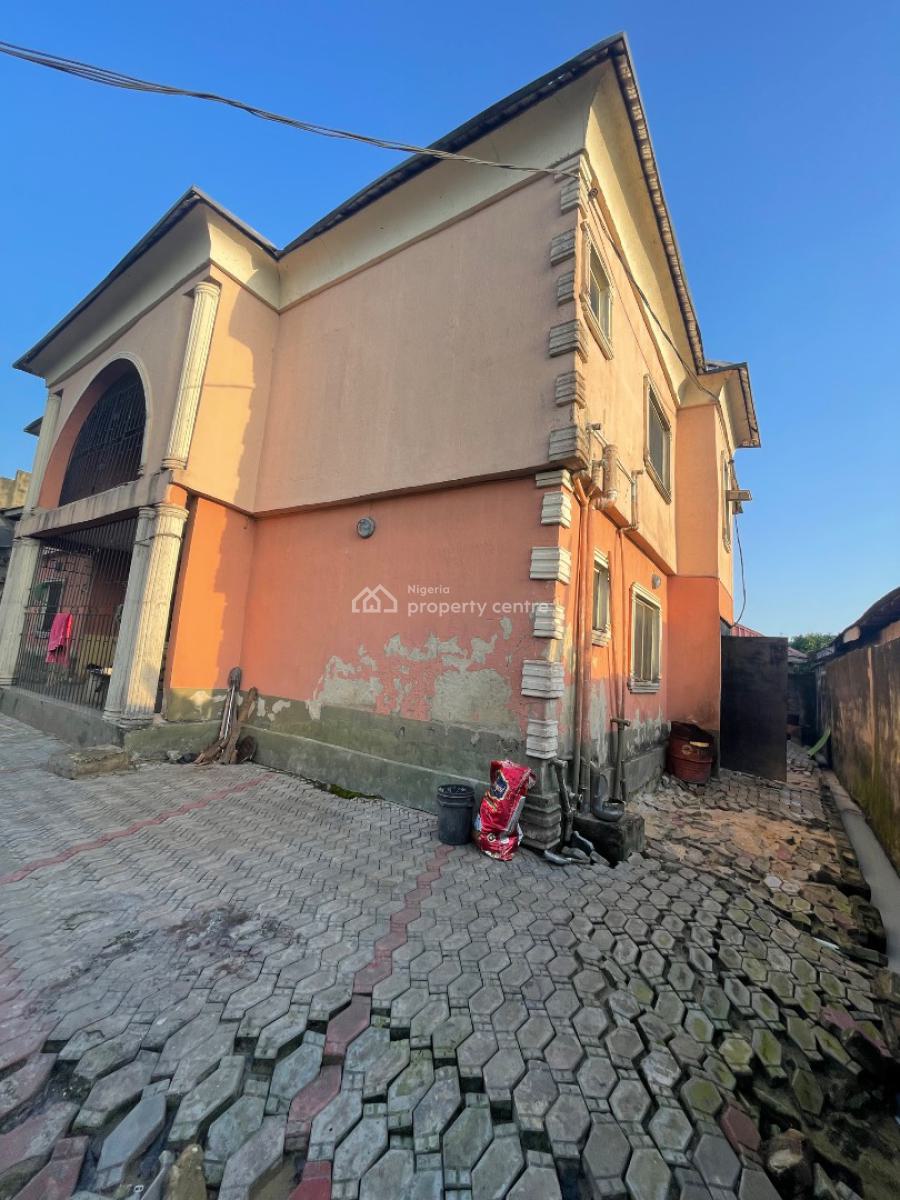 2 Units of 3 Bedroom Flat, B Close By Oko Afo Bus Stop, Oko Afo, Badagry, Lagos, Block of Flats for Sale