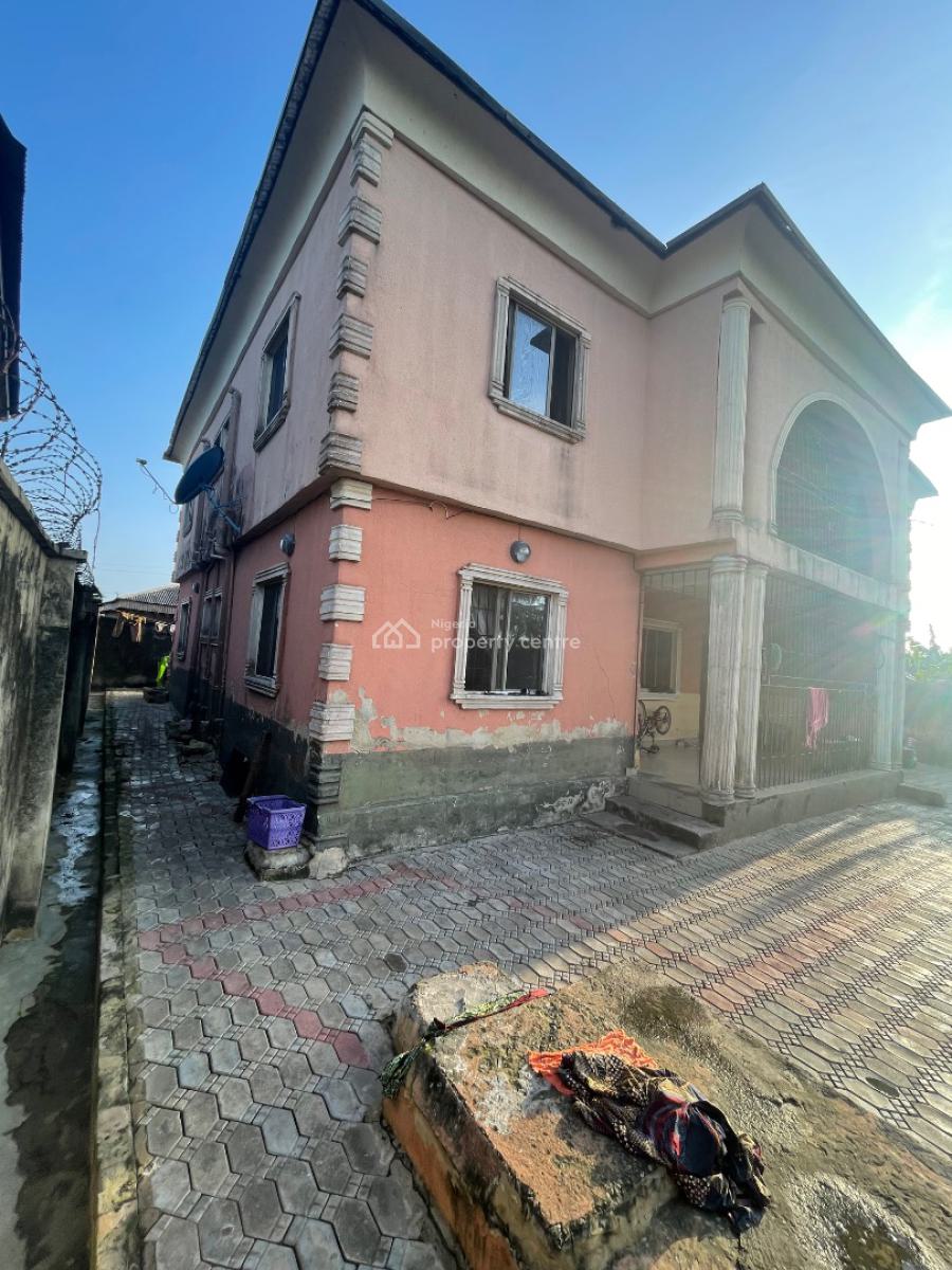 2 Units of 3 Bedroom Flat, B Close By Oko Afo Bus Stop, Oko Afo, Badagry, Lagos, Block of Flats for Sale