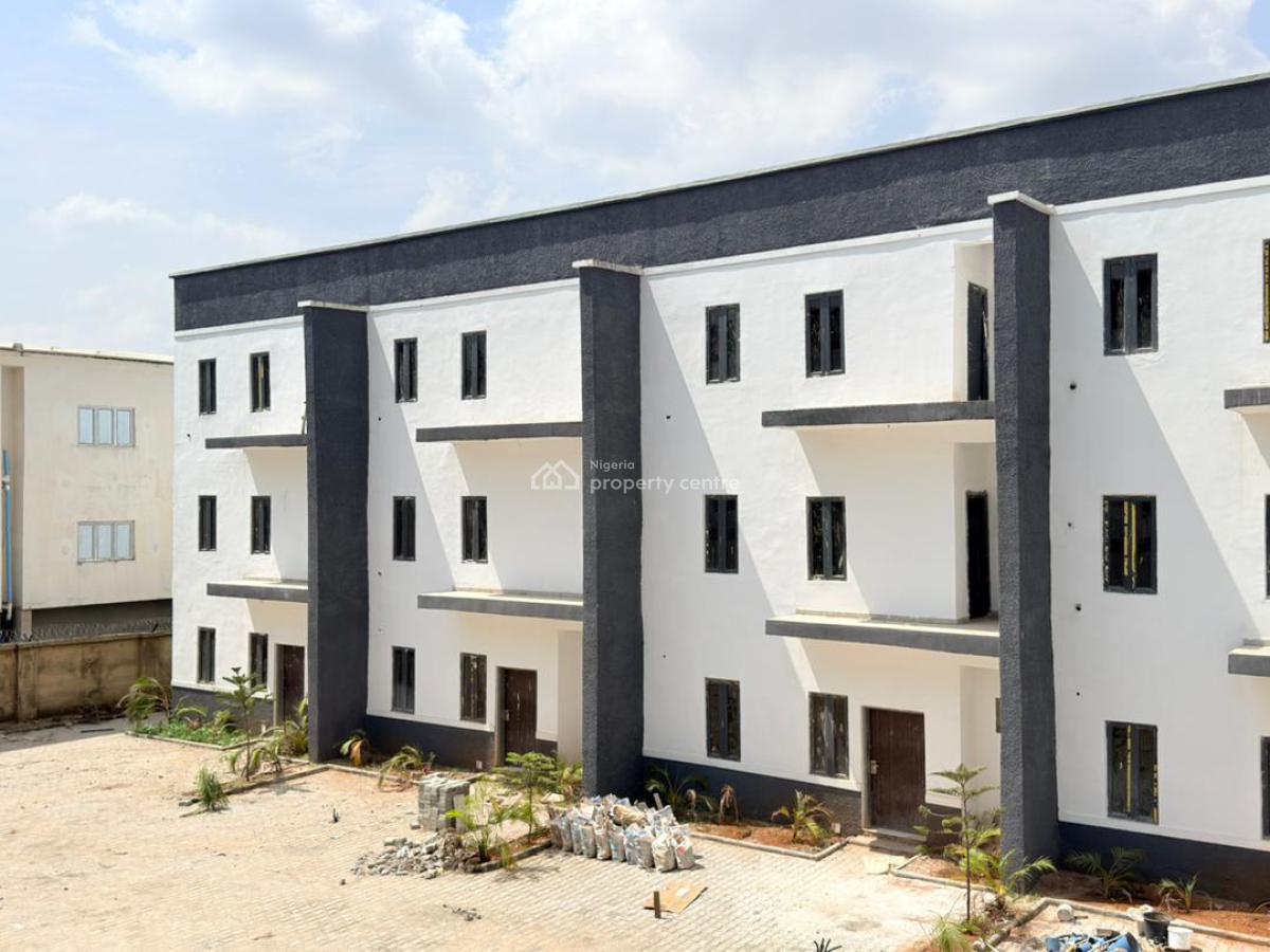 4 Bedroom Terrace Duplex with Bq, Jahi, Abuja, Terraced Duplex for Sale
