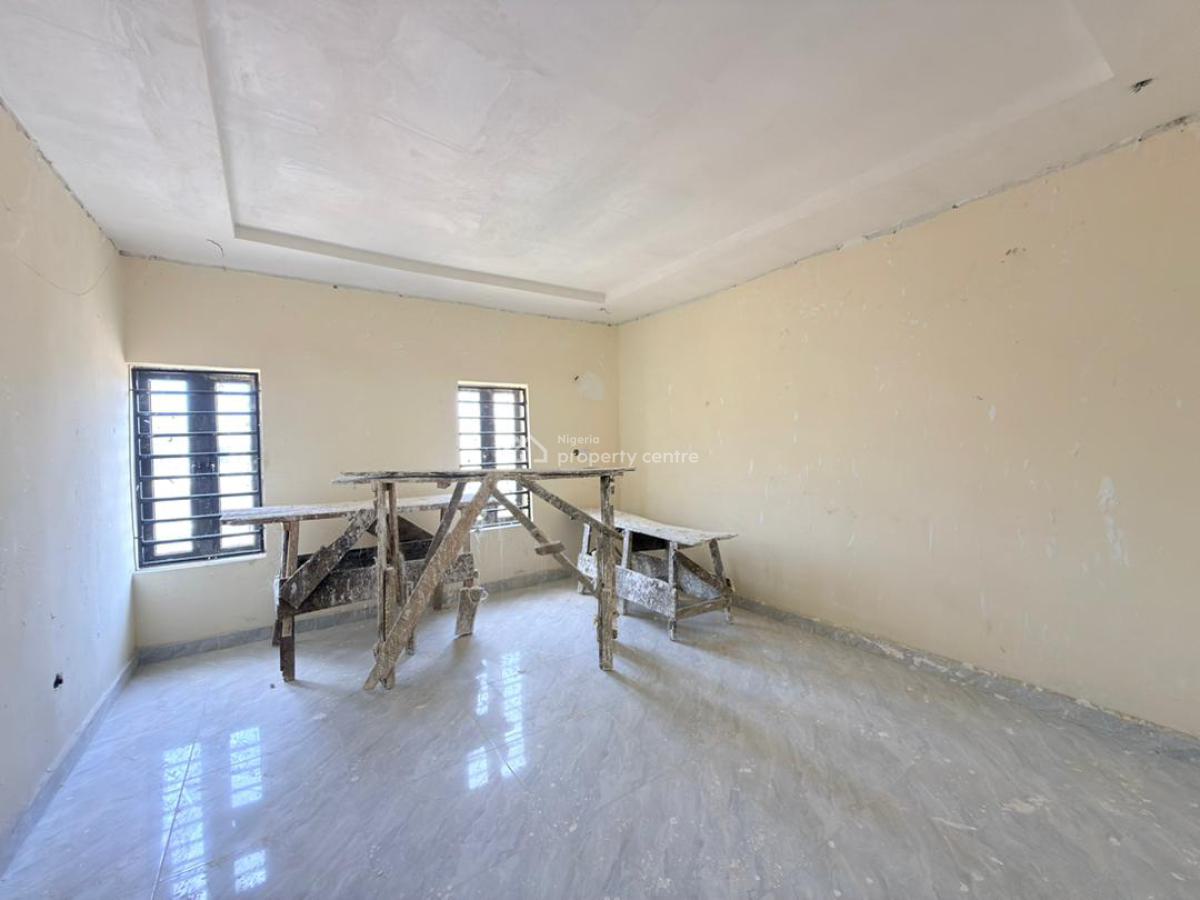 4 Bedroom Terrace Duplex with Bq, Jahi, Abuja, Terraced Duplex for Sale