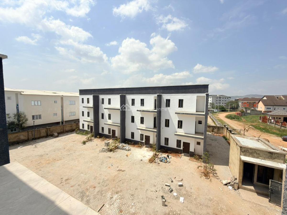 4 Bedroom Terrace Duplex with Bq, Jahi, Abuja, Terraced Duplex for Sale