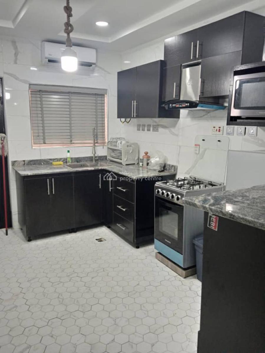 Luxury 3 Bedroom Furnish Terrace, Ikeja Gra, Ikeja, Lagos, Terraced Duplex for Rent