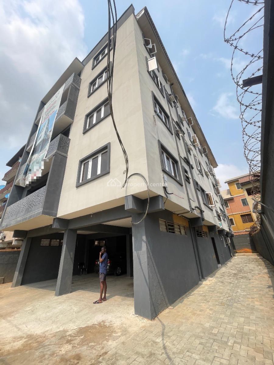 Exquisitely Built 3-bedroom Apartment, Surulere, Lagos, Block of Flats for Sale