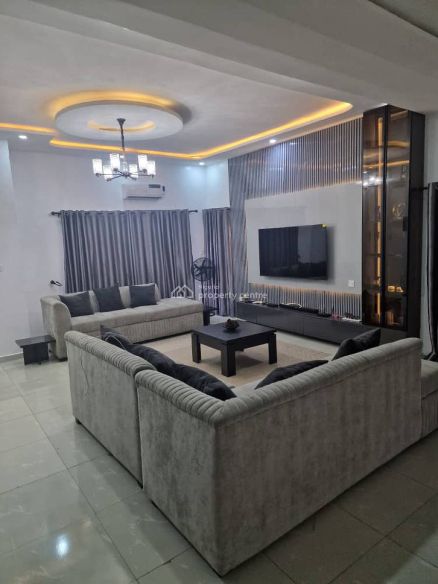 Fully Furnished 4 Bedroom, Spacious Compound, 24 Hours Electricity, Orchid, Lekki, Lagos, House for Rent