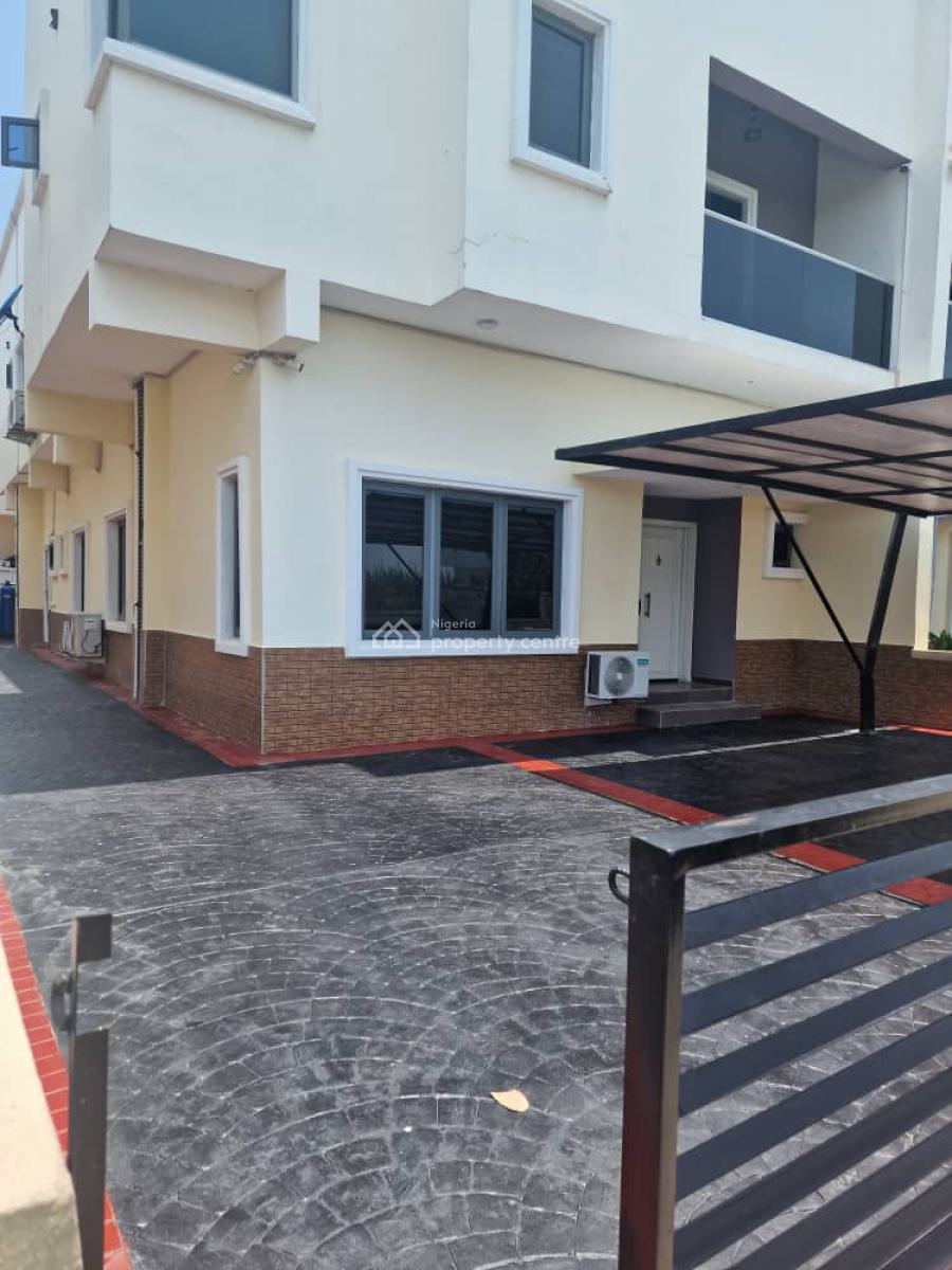 Fully Furnished 4 Bedroom, Spacious Compound, 24 Hours Electricity, Orchid, Lekki, Lagos, House for Rent