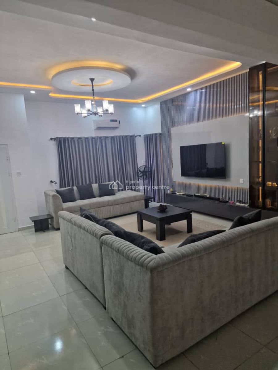 Fully Furnished 4 Bedroom, Spacious Compound, 24 Hours Electricity, Orchid, Lekki, Lagos, House for Rent
