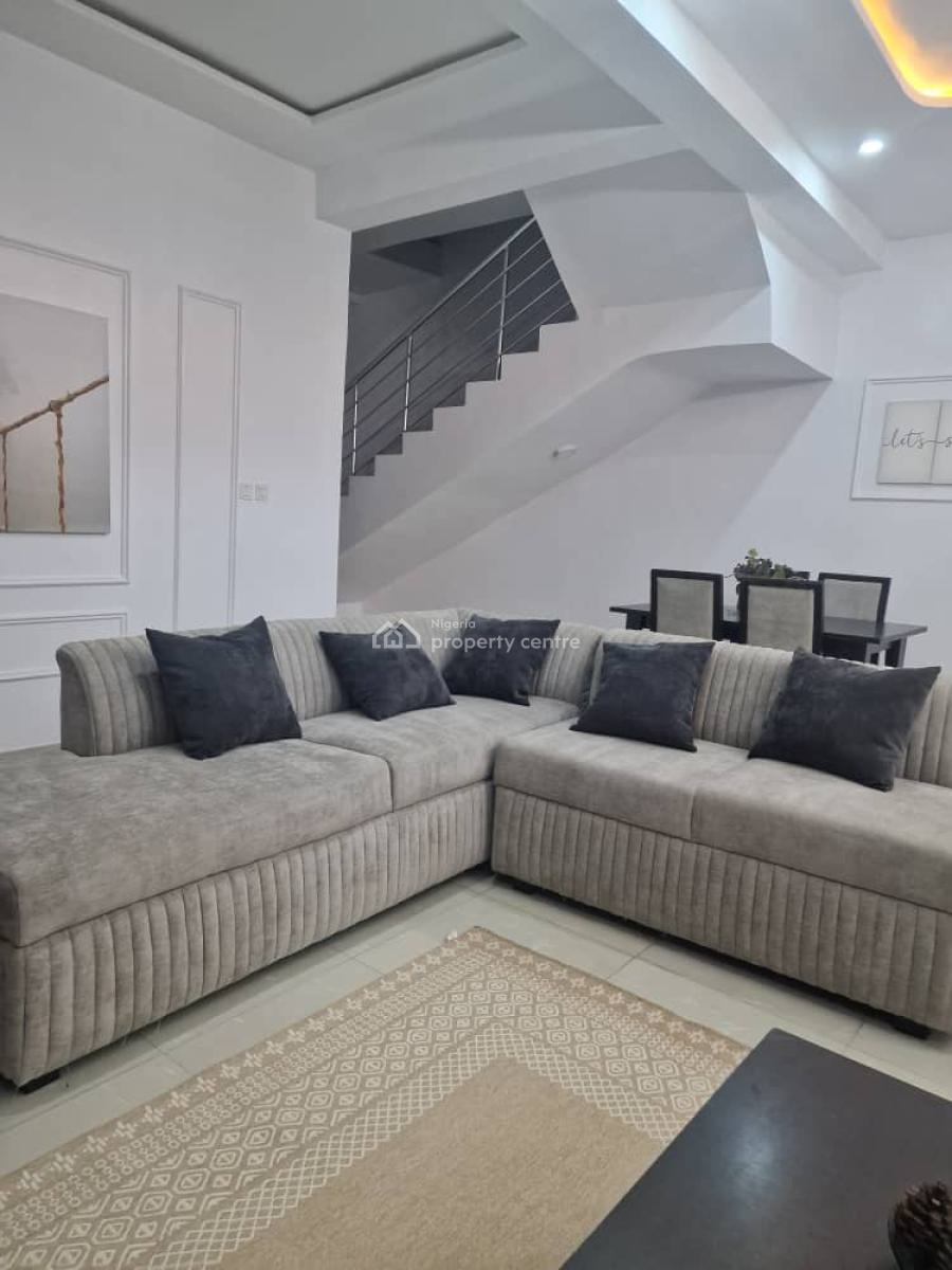 Fully Furnished 4 Bedroom, Spacious Compound, 24 Hours Electricity, Orchid, Lekki, Lagos, House for Rent