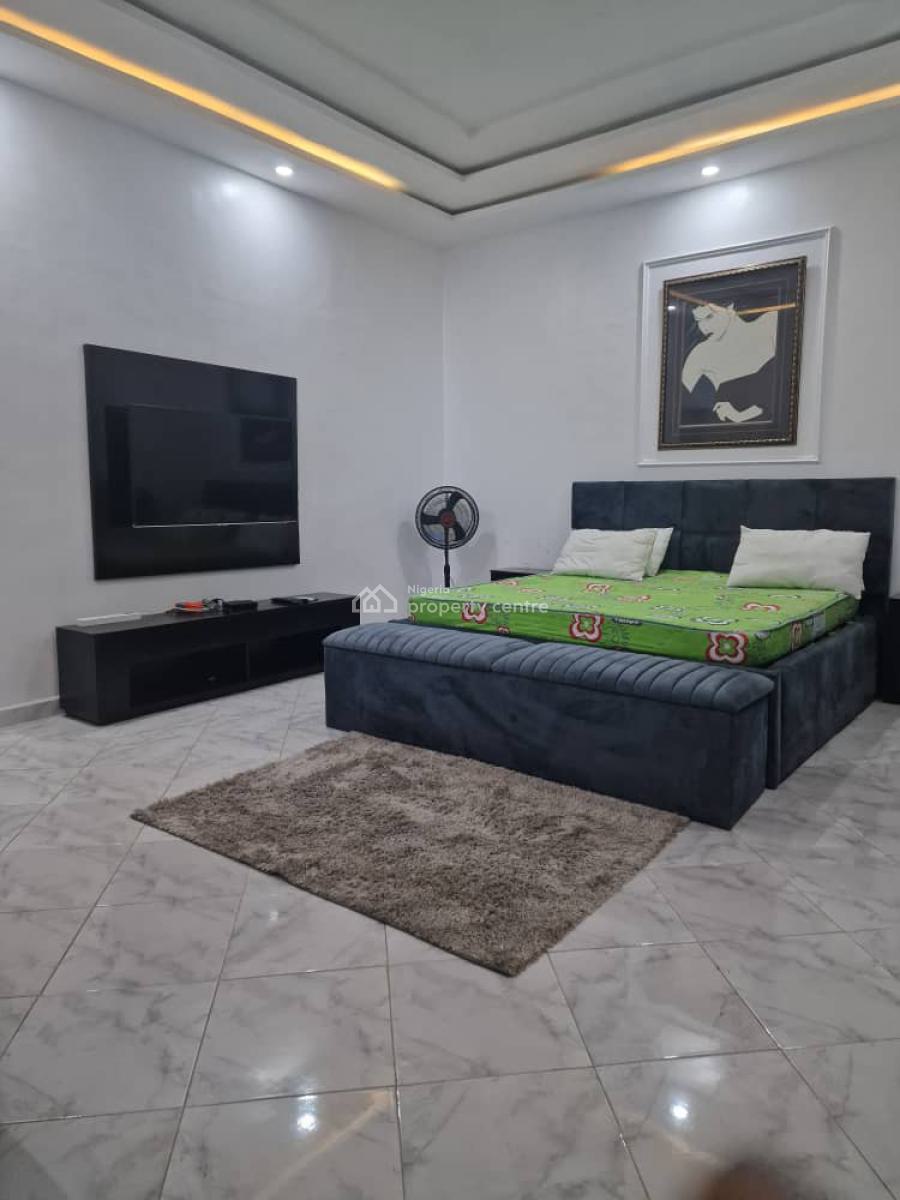Fully Furnished 4 Bedroom, Spacious Compound, 24 Hours Electricity, Orchid, Lekki, Lagos, House for Rent