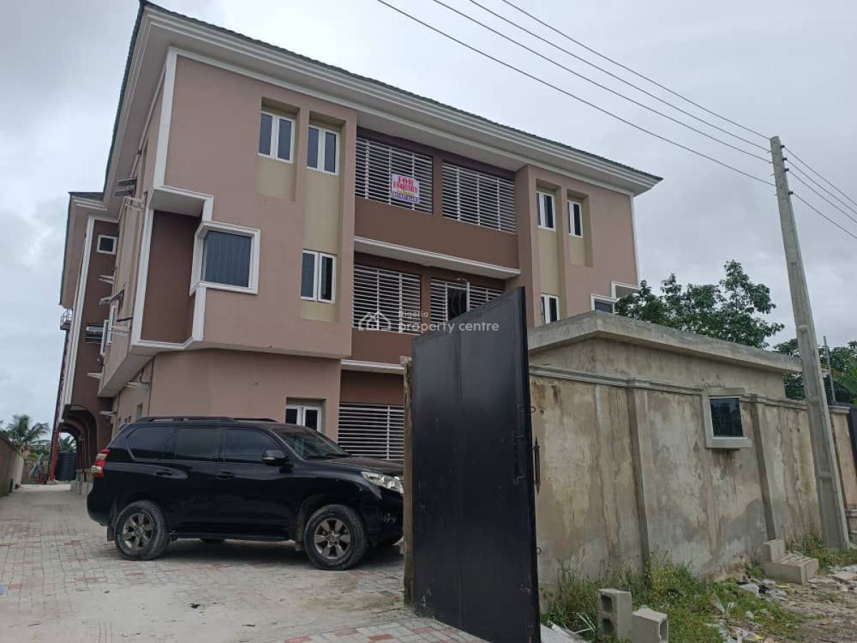 Brand New 2 Bedroom Flat, Palm Vila Estate, Abijo, Sangotedo, Ajah, Lagos, Flat / Apartment for Rent