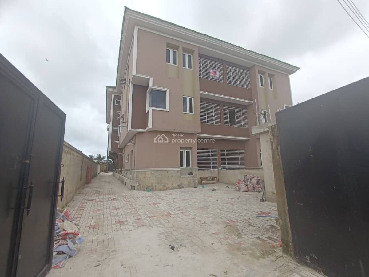 Brand New 2 Bedroom Flat, Palm Vila Estate, Abijo, Sangotedo, Ajah, Lagos, Flat / Apartment for Rent