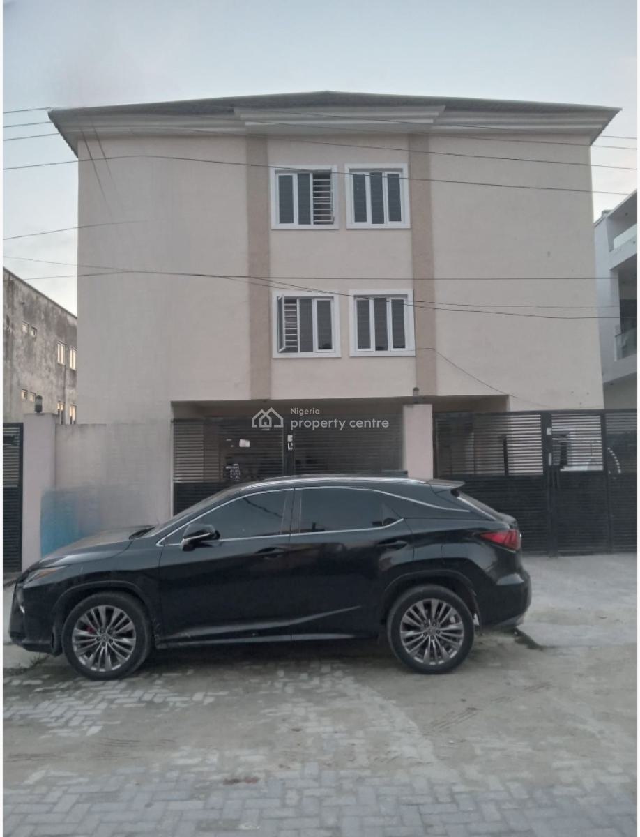 Furnish 2 Bedroom Apartment in a Secure Estate, Ikota, Lekki, Lagos, Flat / Apartment for Rent