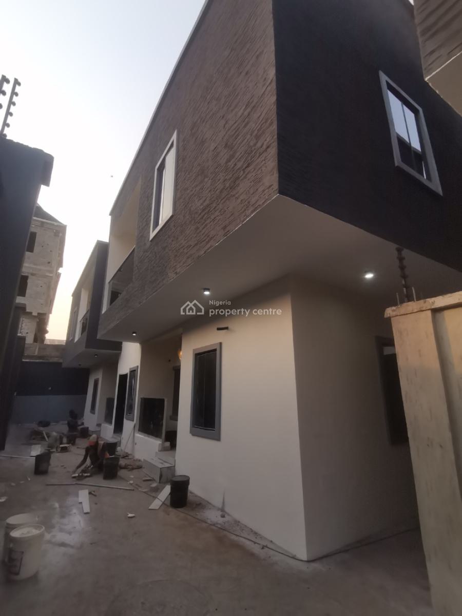 Luxury 2 Bedroom Apartment with Excellent Facilities, Alafia Estate Oke-ira, Ogba, Ikeja, Lagos, Flat / Apartment for Rent