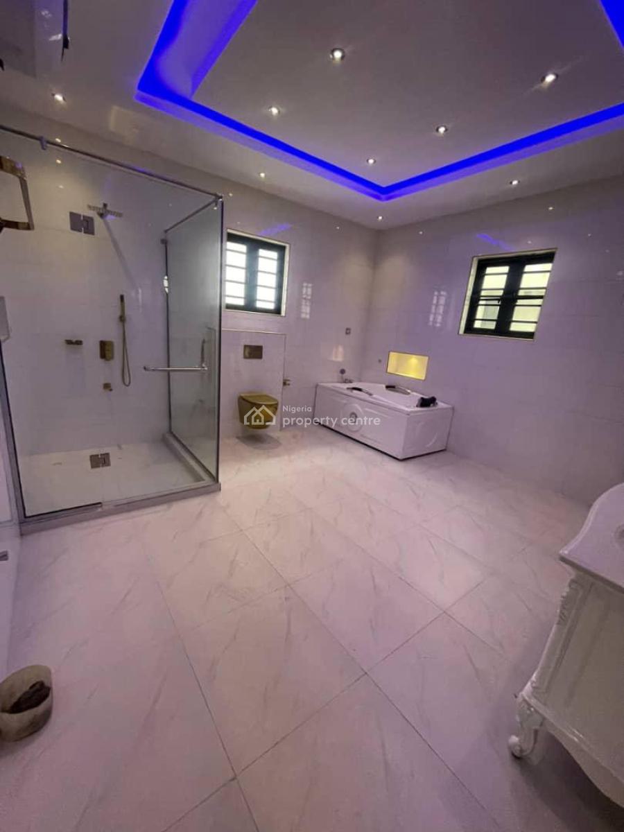Lovely Built 5 Bedroom Fully Detached Duplex Plus Bq & Pool (back Unit), Gra Phase 2, Magodo, Lagos, House for Sale