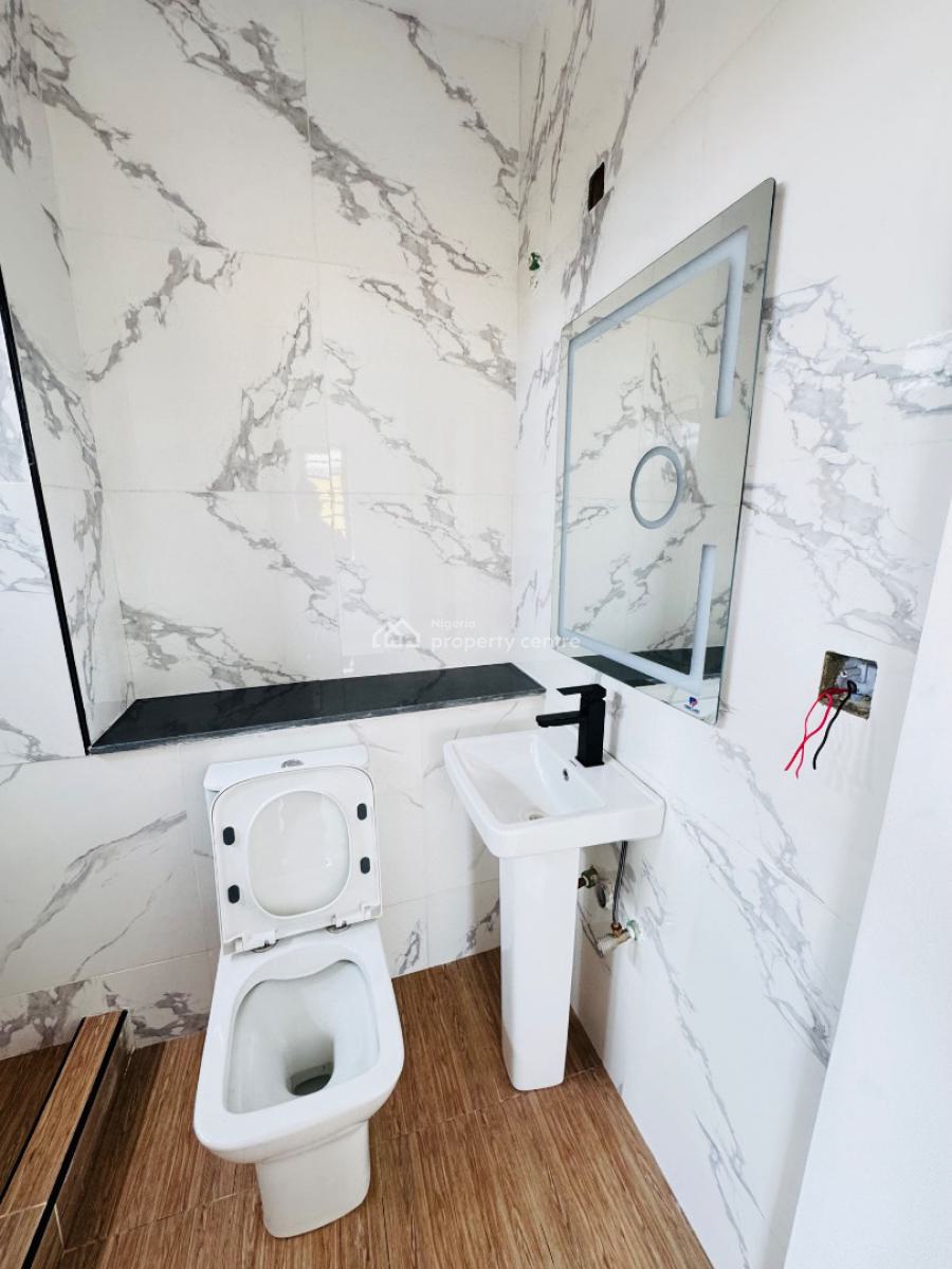 Brand New Spacious 1 Bedroom Apartment, Chevron Toll Gate, Lekki, Lagos, Mini Flat (room and Parlour) for Sale