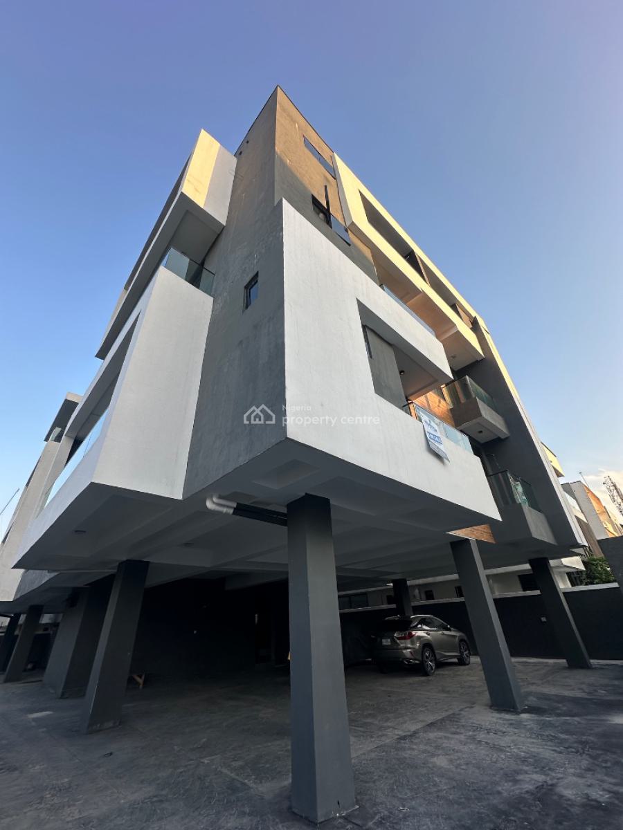 2 Bedroom Apartment, Illasan, Ikate, Lekki, Lagos, Flat / Apartment for Sale