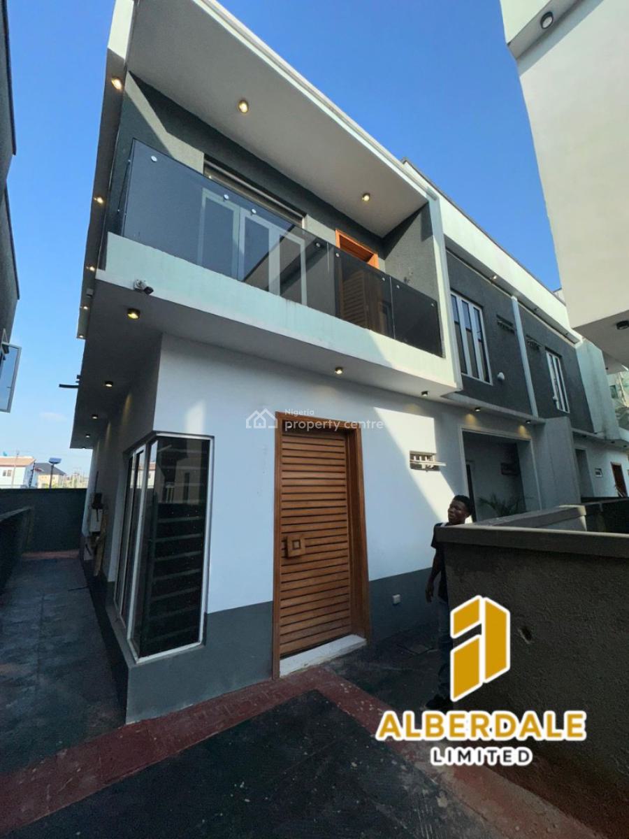 Beautiful and Modern 4-bedroom Semi Detached, Opebi, Ikeja, Lagos, Semi-detached Duplex for Sale