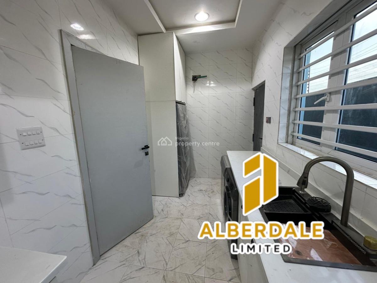 Beautiful and Modern 4-bedroom Semi Detached, Opebi, Ikeja, Lagos, Semi-detached Duplex for Sale