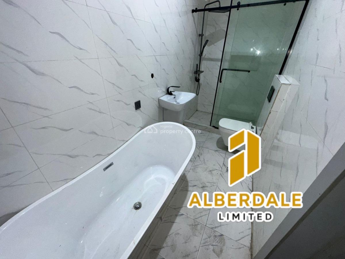 Beautiful and Modern 4-bedroom Semi Detached, Opebi, Ikeja, Lagos, Semi-detached Duplex for Sale