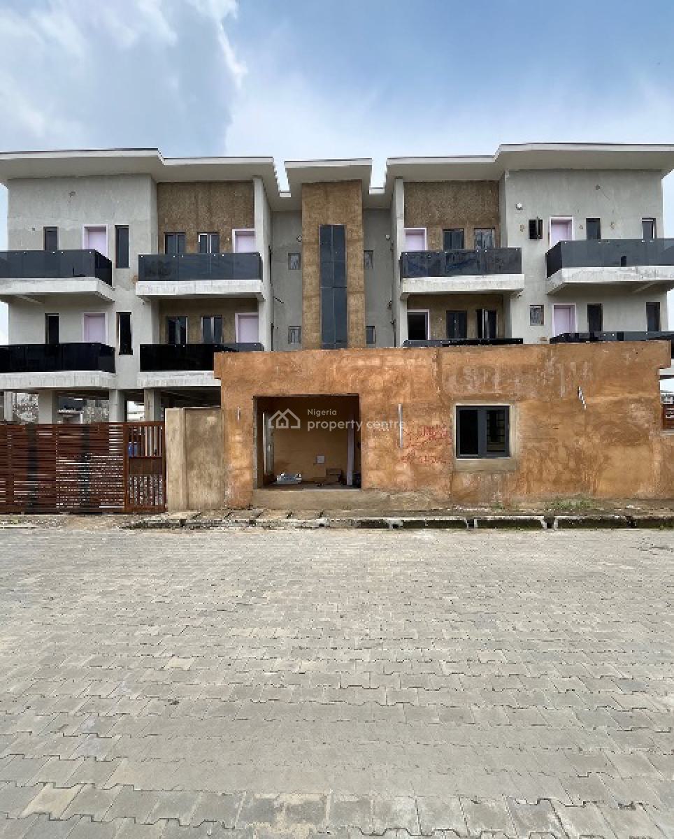 Newly Built Three Bedroom Flat with Ample Car Space, Awuse Estate, Opebi, Ikeja, Lagos, Flat / Apartment for Sale